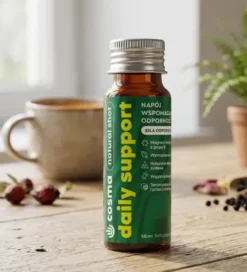 Cosma Natural Shot Daily Support, płyn, 50 ml