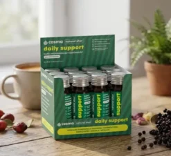 Cosma Natural Shot Daily Support, płyn, 50 ml