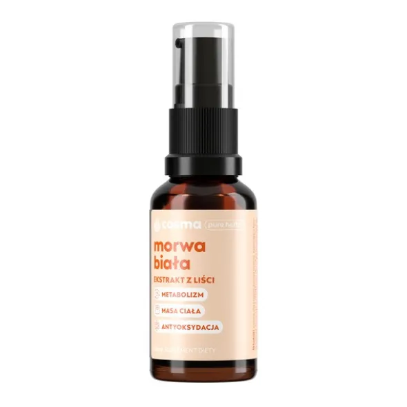 Cosma Pure Herbs Morwa Biała, płyn, 30 ml