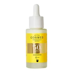 Cosmed Sun Essential, lekkie serum przeciwsłoneczne SPF 50 do twarzy, 30 ml
