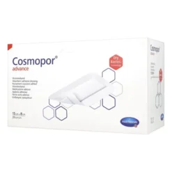 Cosmopor Advance, opatrunki do silnie sączących się ran, 15 cm x 8 cm, 25 szt.