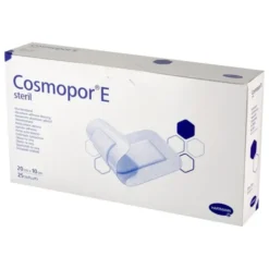 Cosmopor E, plastry opatrunkowe jałowe, 20 x 10 cm, 25 szt.