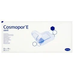 Cosmopor E, plastry opatrunkowe, jałowe, 25 x 10 cm, 25 szt.