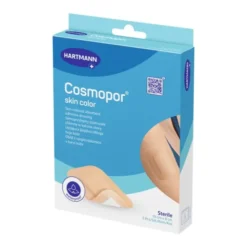 Cosmopor Skin Color, samoprzylepny opatrunek jałowy, 10 cm x 8 cm, 5 szt.