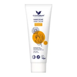 Cosnature, Naturalny ochronny krem do rąk z nagietkiem, 75 ml