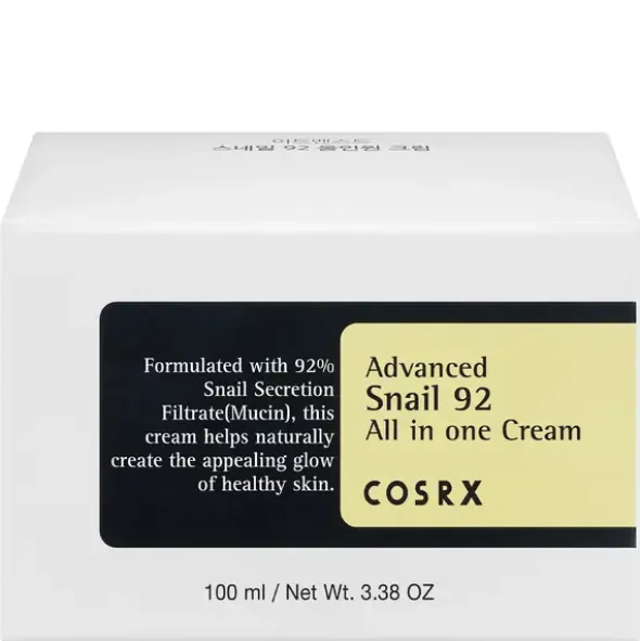 Cosrx Advanced Snail 92 All In One, krem do twarzy, 100 g