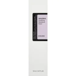 Cosrx AHA/BHA Clarifying Treatment Toner, tonik do twarzy, 150 ml