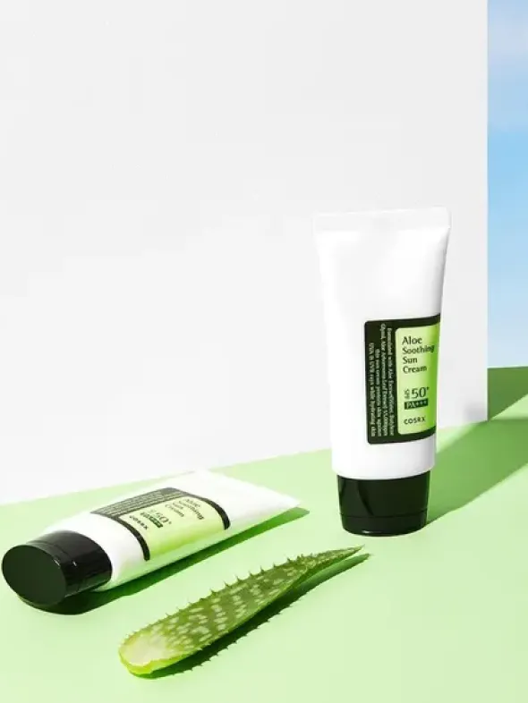 Cosrx Aloe Soothing Sun, krem przeciwsłoneczny, SPF 50 / PA+++, 50 ml