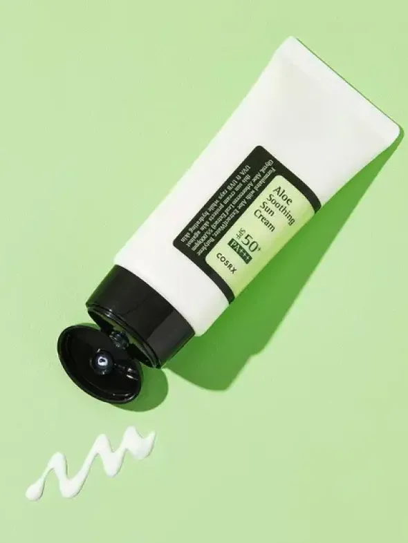Cosrx Aloe Soothing Sun, krem przeciwsłoneczny, SPF 50 / PA+++, 50 ml