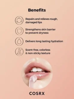 Cosrx Balancium Ceramide Lip Butter Sleeping Mask, maska do ust, 20 g