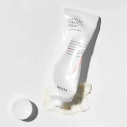 Cosrx Balancium Comfort Ceramide Cream, kojący krem z ceramidami i centellą azjatycką do twarzy, 80 g