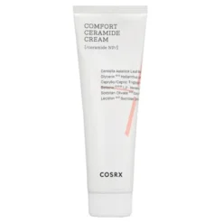 Cosrx Balancium Comfort Ceramide Cream, kojący krem z ceramidami i centellą azjatycką do twarzy, 80 g