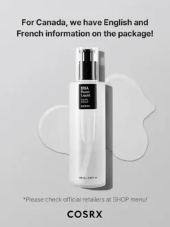 Cosrx BHA Blackhead Power Liquid, esencja oczyszczająca do twarzy, 100 ml