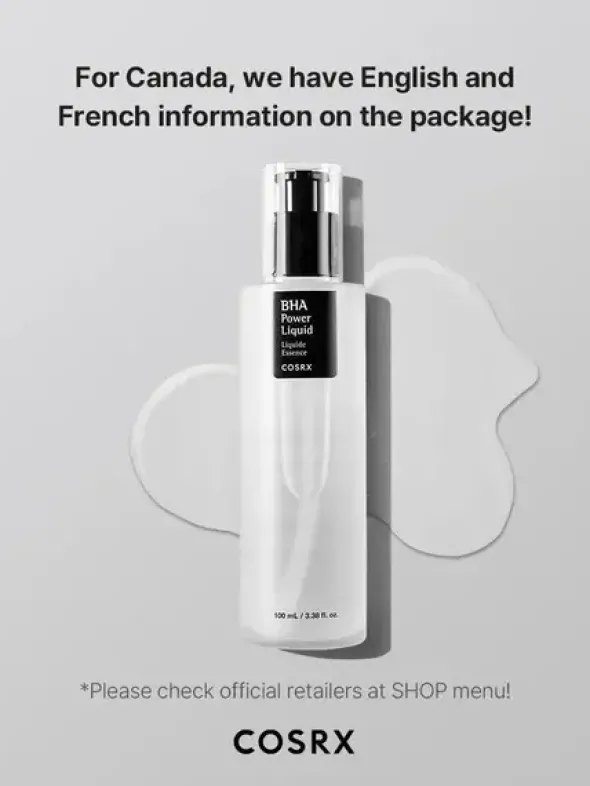 Cosrx BHA Blackhead Power Liquid, esencja oczyszczająca do twarzy, 100 ml