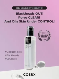 Cosrx BHA Blackhead Power Liquid, esencja oczyszczająca do twarzy, 100 ml