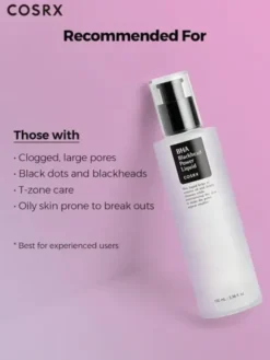 Cosrx BHA Blackhead Power Liquid, esencja oczyszczająca do twarzy, 100 ml