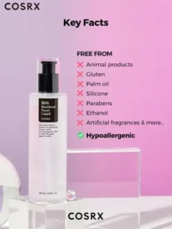 Cosrx BHA Blackhead Power Liquid, esencja oczyszczająca do twarzy, 100 ml