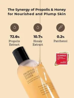 Cosrx, Full Fit Propolis Synergy Toner, tonik rozświetlający do twarzy, 150 ml