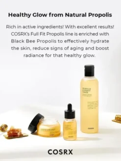 Cosrx, Full Fit Propolis Synergy Toner, tonik rozświetlający do twarzy, 150 ml