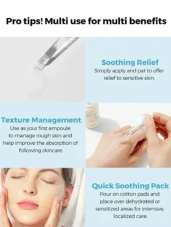 Cosrx Hydrium Centella Aqua Soothing ampułka do twarzy, 40 ml