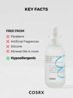 Cosrx Hydrium Triple Hyaluronic Moisture, serum do twarzy, 40 ml