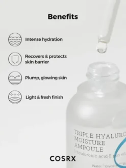Cosrx Hydrium Triple Hyaluronic Moisture, serum do twarzy, 40 ml