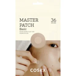 Cosrx Master Patch Basic, plasterki na wypryski, 36 szt.