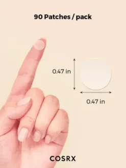 Cosrx Master Patch Basic, plasterki na wypryski, 90 szt.