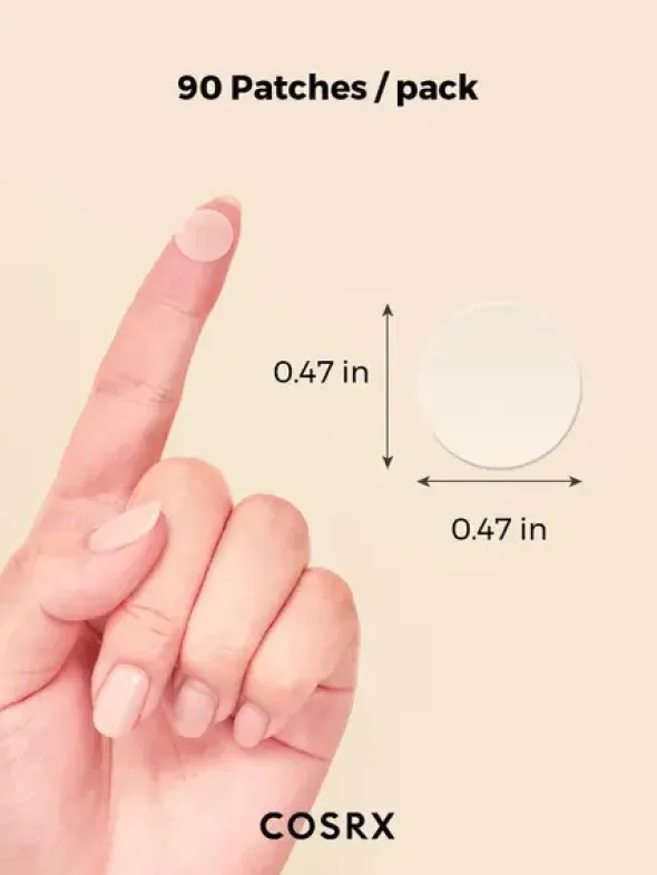 Cosrx Master Patch Basic, plasterki na wypryski, 36 szt.