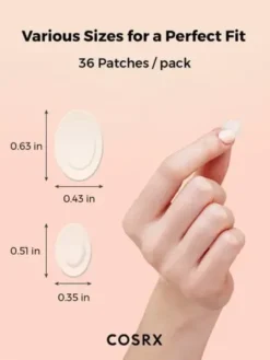 Cosrx Master Patch Intensive, plasterki na wypryski, 36 szt.