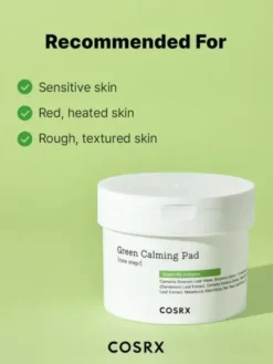Cosrx One Step Green Calming Pad, tonizujące płatki do twarzy, 70 szt.