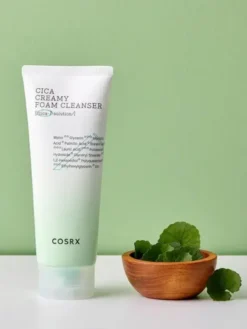 Cosrx Pure Fit Cica Creamy, pianka oczyszczająca, 150 ml