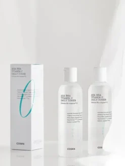 Cosrx Refresh ABC Daily Toner, AHA BHA Vitamin C, rewitalizujący tonik, 150 ml
