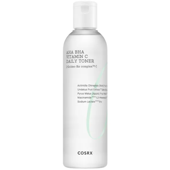 Cosrx Refresh ABC Daily Toner, AHA BHA Vitamin C, rewitalizujący tonik, 150 ml