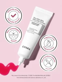 Cosrx The AHA BHA LHA PHA 35 Peel, peeling do twarzy, 30 ml