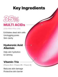 Cosrx The AHA BHA LHA PHA 35 Peel, peeling do twarzy, 30 ml