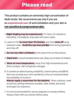 Cosrx The AHA BHA LHA PHA 35 Peel, peeling do twarzy, 30 ml