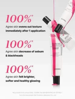 Cosrx The AHA BHA LHA PHA 35 Peel, peeling do twarzy, 30 ml