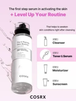 Cosrx, The 6 Peptide Skin Booster, serum z peptydami, 150 ml