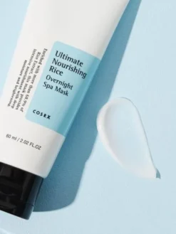 Cosrx Ultimate Nourishing Rice Overnight Spa Mask, maseczka na noc, 60 ml