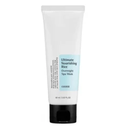 Cosrx Ultimate Nourishing Rice Overnight Spa Mask, maseczka na noc, 60 ml