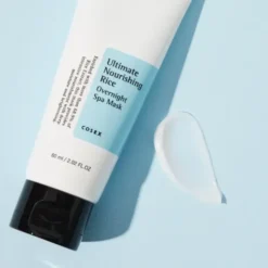 Cosrx Ultimate Nourishing Rice Overnight Spa Mask, maseczka na noc, 60 ml