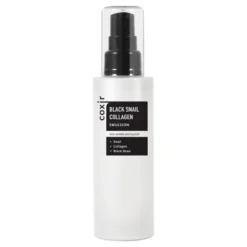Coxir Black Snail Collagen, regenerująca emulsja z mucyną ślimaka i kolagenem, 100 ml