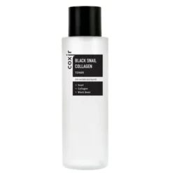 Coxir Black Snail Collagen, regenerujący tonik z mucyną ślimaka i kolagenem, 150 ml