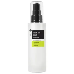Coxir Green Tea Clear, emulsja z ekstraktem z zielonej herbaty, 100 ml