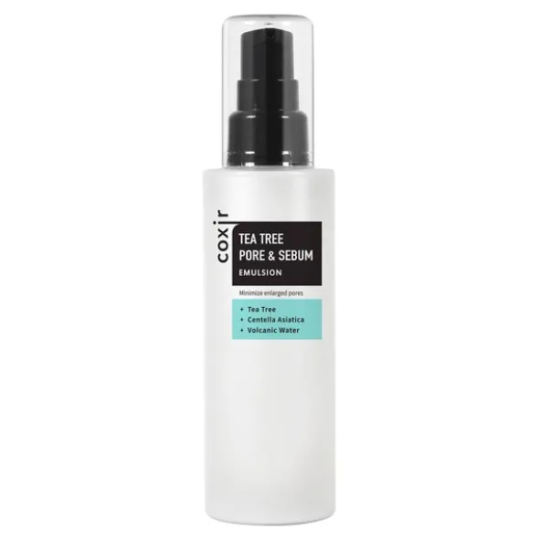 Coxir Tea Tree Pore, emulsja regulująca sebum, 100 ml