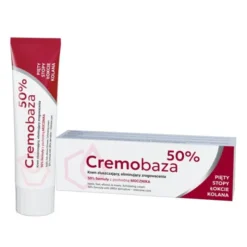 Cremobaza 50%, krem o właściwościach złuszczających, eliminujący zrogowacenia, 30 g