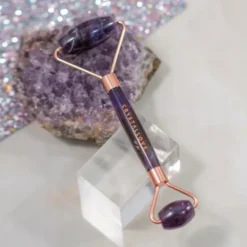 Crystallove, masażer do twarzy z ametystu, 1 szt.