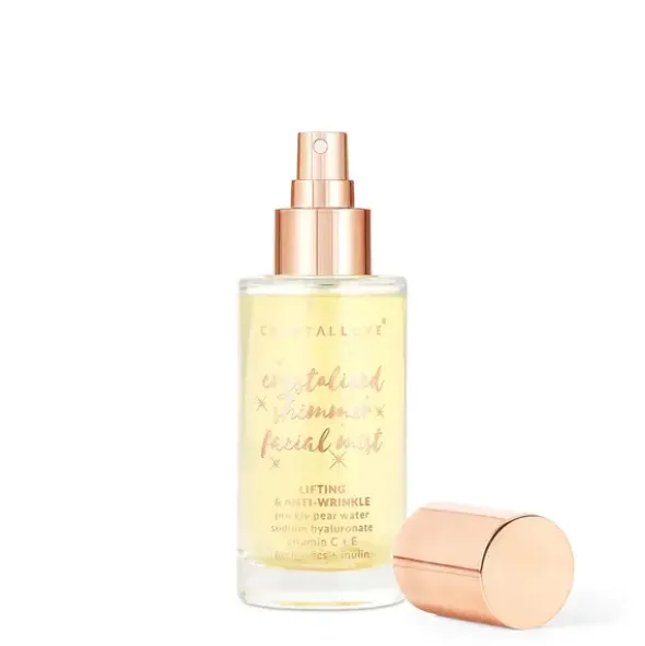 Crystallove, mgiełka do twarzy z kryształem górskim i opuncją, 100 ml