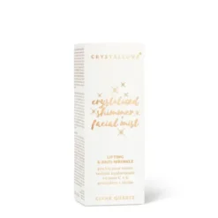 Crystallove, mgiełka do twarzy z kryształem górskim i opuncją, 100 ml
